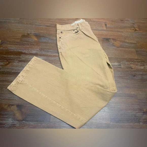 Urban pipeline slim straight Men’s tan denim jeans size 36/34 - Picture 1 of 7
